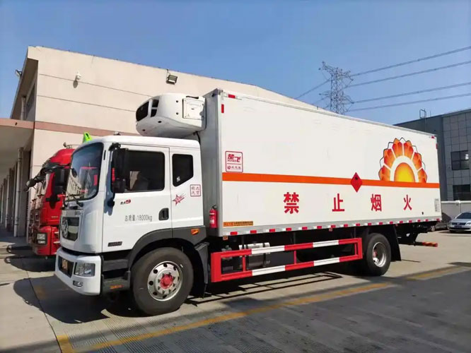 鼎城危险品托运